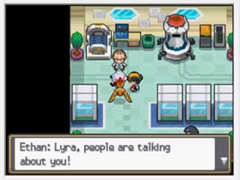 Pokemon Soul Silver Walkthrough Part #42: Speedin' to New Bark