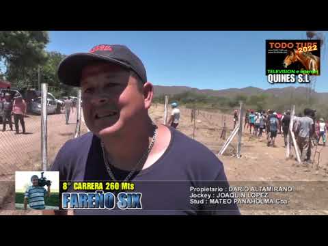 FAREÑO SIX Quines 30-1-2022