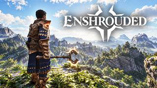 Enshrouded 1.0 CHEGOU! O que MUDOU no Jogo?