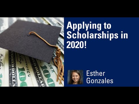 ScholarSHPE: Applying to Scholarships in 2020!