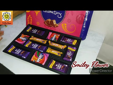 Unboxing Of Cadbury Celebration/Unboxing Of Cadbury's Celebration From Flipkart/Review Of Cadbury