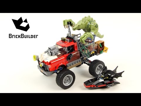 Vidéo LEGO The Batman Movie 70907 : Le tout-terrain de Killer Croc