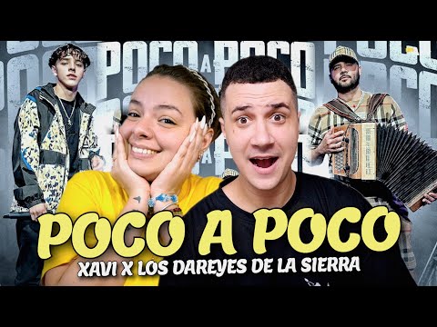 CUBANOS REACCIONAN a Xavi, Los Dareyes De La Sierra - Poco a Poco (Official Video) - (con Laurita)