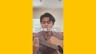 Download lagu New Hope Club - Know Me Too Well ( Cover By Rivolino ) mp3