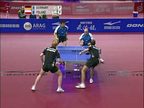 German Open: Christian Suss Zoltan Fejert-Konnerth-Lucjan Blaszczyk Wang Zeng Yi