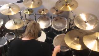 Rising Sun - Heaven&#39;s Gate - Drum Cover