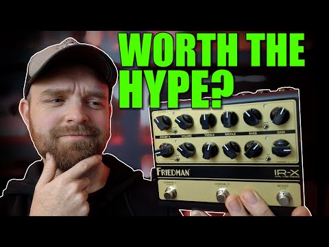 Does The Friedman IR-X Sound Like A Big Amp?