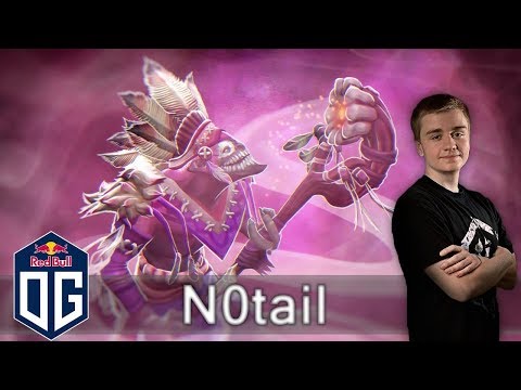 OG.n0tail Dazzle Gameplay - Ranked Match - OG Dota 2.