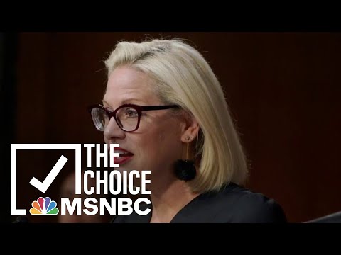 Sen. Kyrsten Sinema Grants Rare Interview | The Mehdi Hasan Show