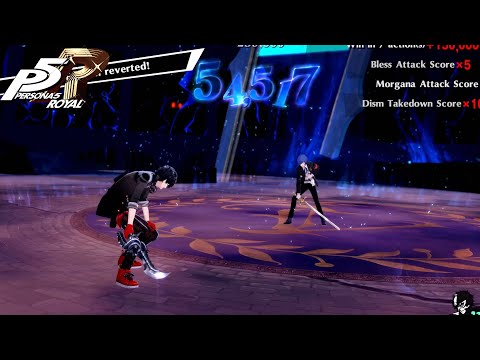 Persona 5 Royal | Joker Vs Makoto Yuki [Merciless] [Lv.99 Full Moon]