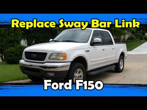 2001 Ford F150 Sway Bar Link Replacement (Stabilizer Bar Link, Suspension System)