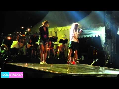 FANCAM 130419 AILEE (에일리) - Heaven (REHEARSAL)