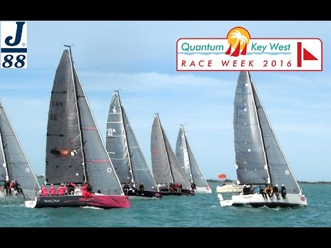 J/88 Awesome 2016 Quantum Key West Race Week