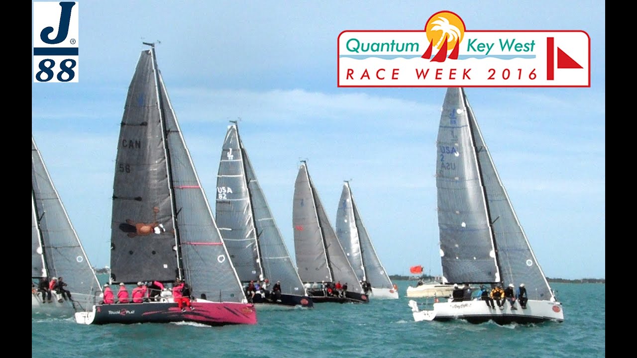 J/88 Awesome 2016 Quantum Key West Race Week