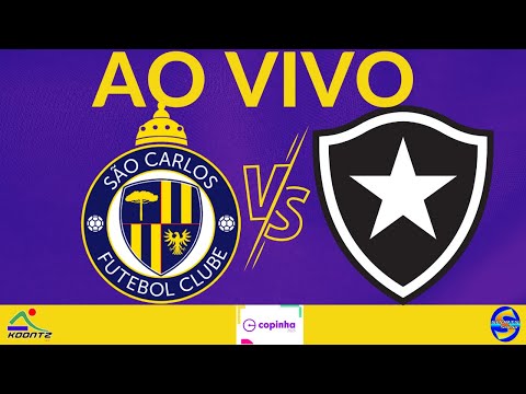 SÃO CARLOS X BOTAFOGO | AO VIVO | COPINHA |