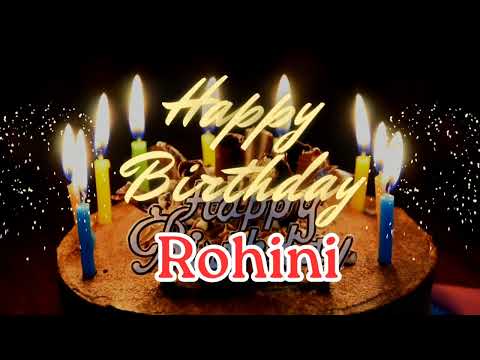 ROHINI Birthday Song | USA Birthday Song For Girls | Comment Your Name For Song