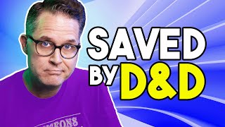 I Almost Quit D&D Yesterday (It Saved Me Instead)
