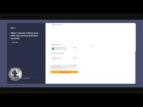 Connecter Stripe à Bleez