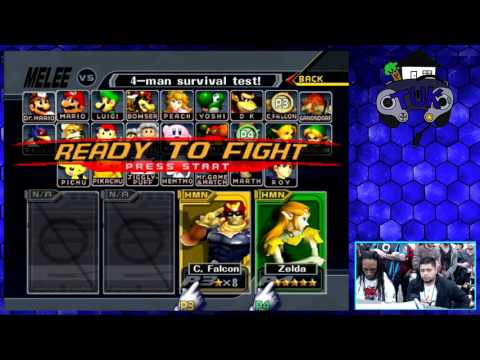 AST | Amsah (Sheik) vs ALG | N0ne (Falcon) Genesis 4 2017