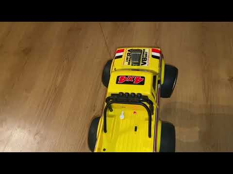 Radio shack 4x4 off roader 1985 testing