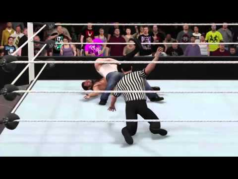 Dean Ambrose vs. Adam Rose | RAW | April 13, 2015