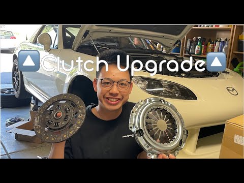 ❗Stage 1 EXEDY Clutch , Throwout, & Pilot Bearing Replacement❗ | NC Miata
