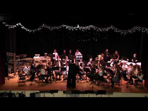 TRA 6th Grade Concert Band - A Christmas Fanfare - Randall Standrige