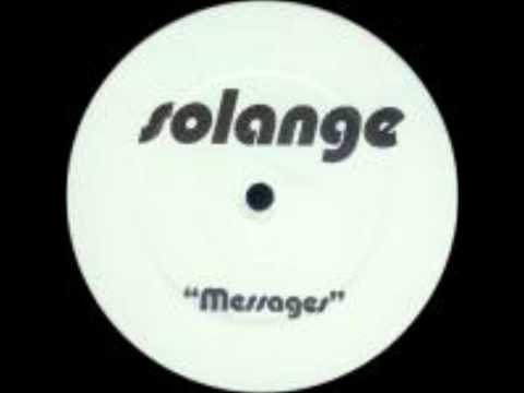 Solange - Messages (4am Trance Mix)