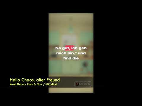 Hallo Chaos, alter Freund - Kodlart   //  - Hiphop - Rap - Rappers - Trap