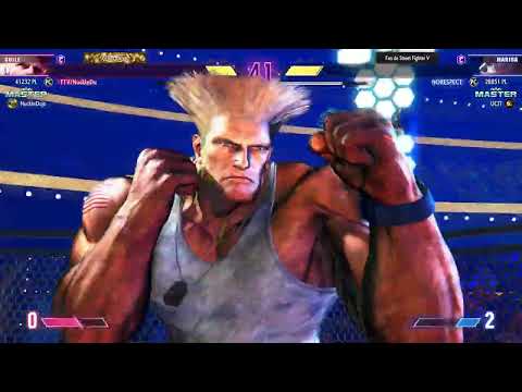 SF6 Ranked Nuckledu  (Guile)  VS (Marisa) Norespect