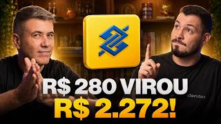 Poucos Operam Venda de Call assim e estão deixando muito dinheiro na mesa