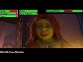 Shrek Forever After 2010 Final Battle With Healthbars 2 2