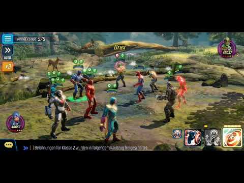 Blitz Team 8-3 Avengers MSF