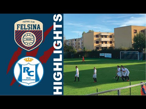 Highlights Felsina - Real Casalecchio Giornata 9 Prima Categoria Gir. E