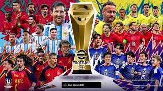 【イーフトcoop】vsブラジル戦