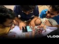 Broken Phone ko start krne ka task | Adi Met Kriti & Shahid -Vlog