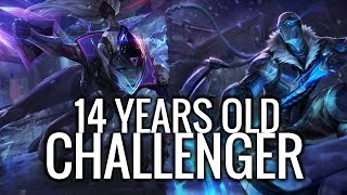 14 Years Old Challenger ADC - Ejsner ADC Montage - League of Legends - LoL Videos - LoL Videos