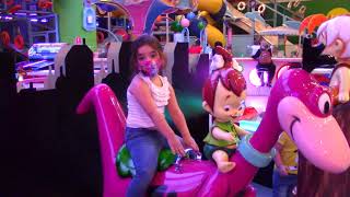 DİNO İLE PLAYLAND'DA EĞLENCE DEVAM EDİYOR (Playland Videoları)