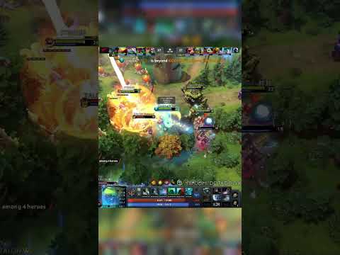 m1cke drowning talon with his morphling #short #shorts