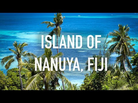 🇫🇯 Fiji Island Walk-around | 96 Minutes in 4K | Tropical Island Life & Nature Sounds