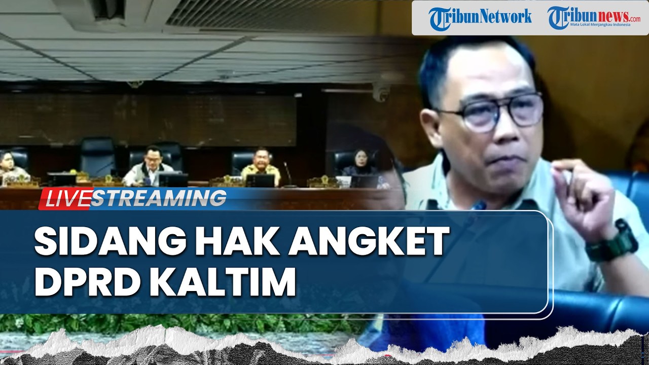 LIVE: DPRD Kaltim Gelar Rapat Penting Bahas Hak Angket yang Diajukan Aliansi Rakyat di Demo 214