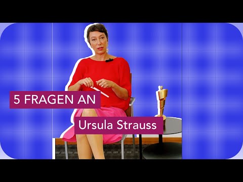 5 Fragen an... Ursula Strauss · Deutscher Filmpreis 2022