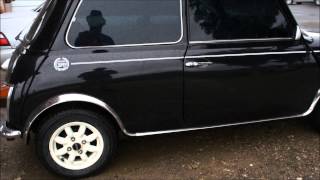 preview picture of video 'Travel: Black Mini Cooper at Chocolate Hills, Bohol'