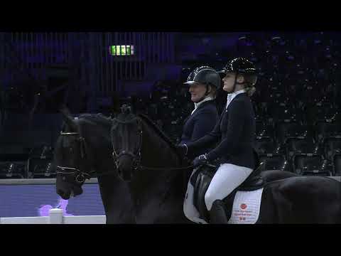 HK 2024   Award ceremony Friesian Talent Cup   German