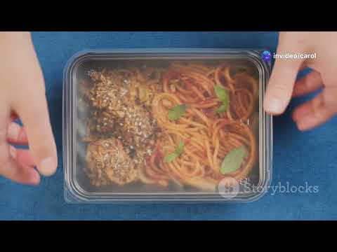 Delicious Spaghetti Meatballs with Fresh Salad!
