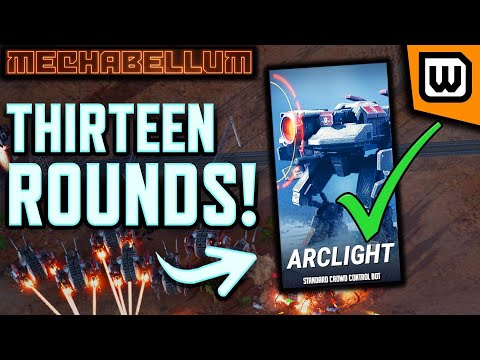 INSANE late game Nuke Battle! Mechabellum Gameplay