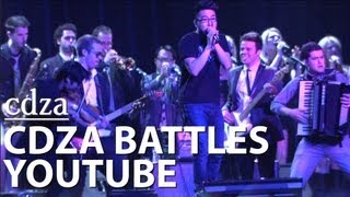 CDZA Battles YouTube (LIVE at YT Brandcast 2013)