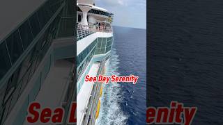 Ocean Serenity 2025 | A Day at Sea on a Cruise Ship #travel #cruise #shorts