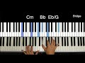 Worthy - Elevation Worship [Piano Tutorial]
