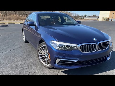 BMW 5 Series 540i Review and Test Drive